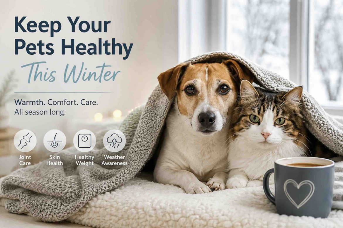 Keep pets healthy this winter