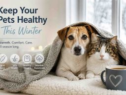 Keep pets healthy this winter