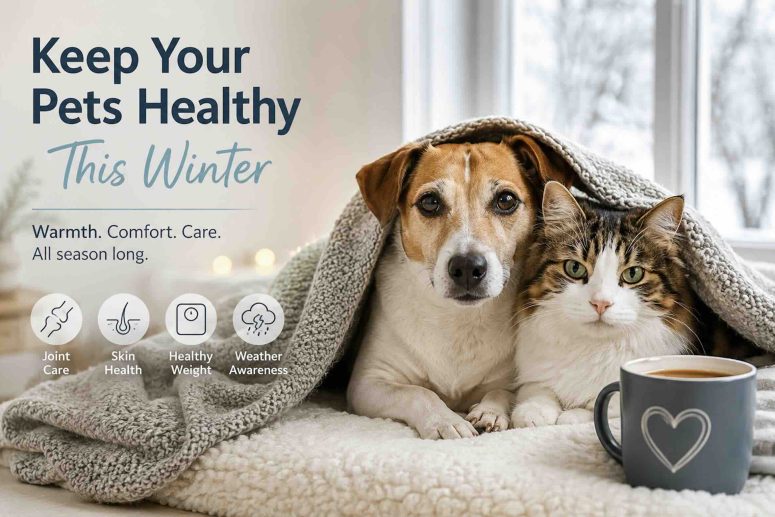 Keep pets healthy this winter